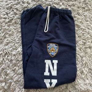 nypd sweatpants